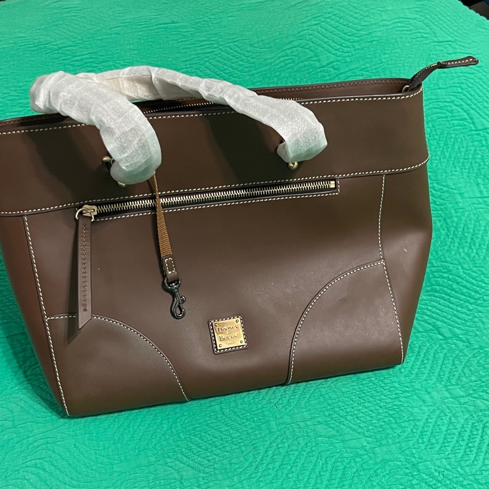 Dooney & Bourke Chocolate Brown Tote